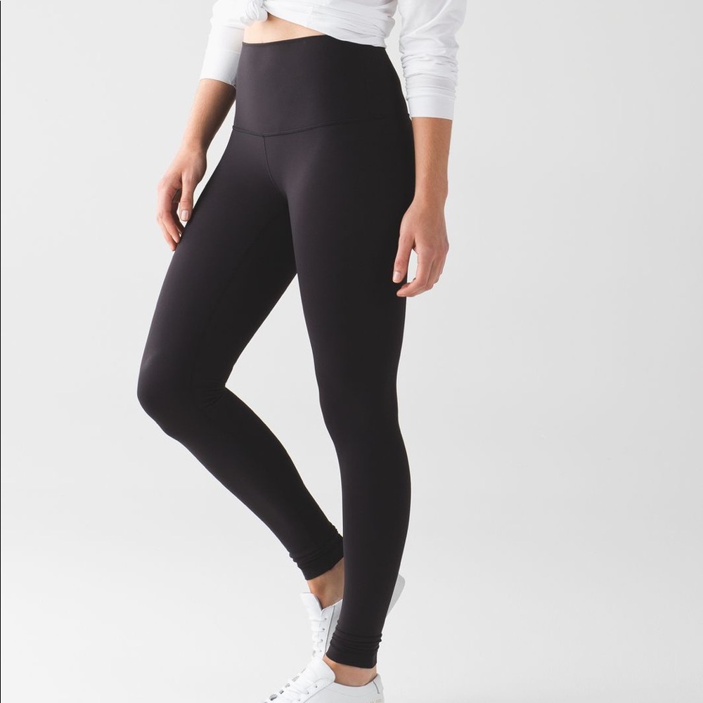 Lululemon high rise wunder under